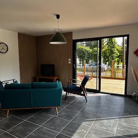 Holiday home Maison Plain-pied Avec Terrasse, Proche Plage, 3 Ch., Terrain 300 M², Stationnement, Tout Equipe - Fr-1-730-46